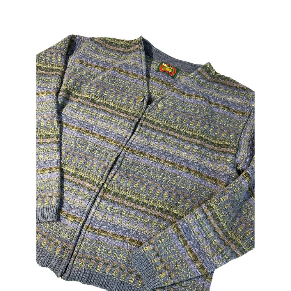 Vintage Woman's Alps Full Zip Purple Jacket Size Large